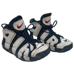 Nike Air More Uptempo 'Olympic' 2020 Boys Shoes 415082-104 / Size 6.5Y Pre-owned